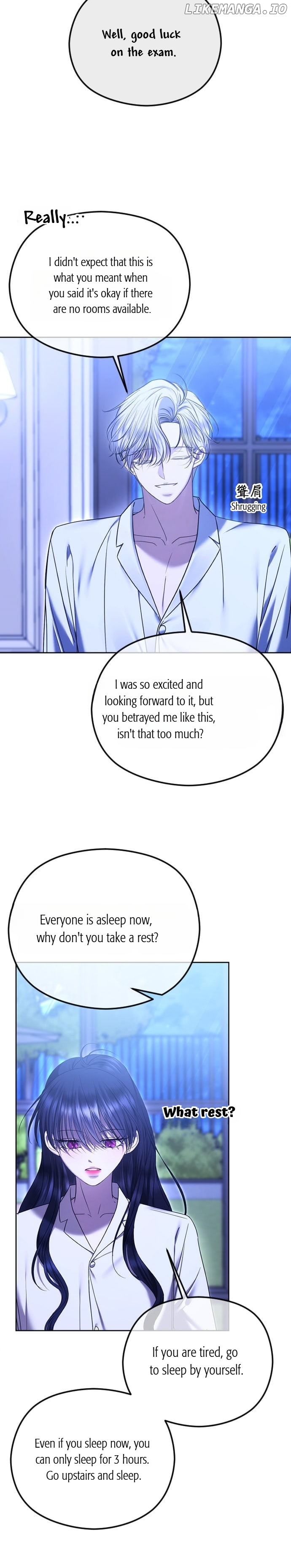 The Ending, I Want to Change it Chapter 74 - page 14